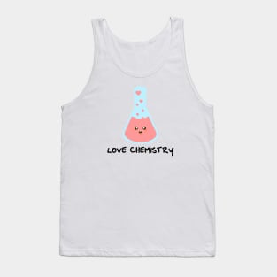 love chemistry funny design for student Tank Top